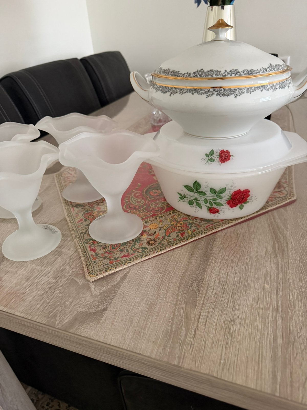 Mooi en nieuwe, Ophalen, Overige stijlen, Kop(pen) en/of Schotel(s), Glas