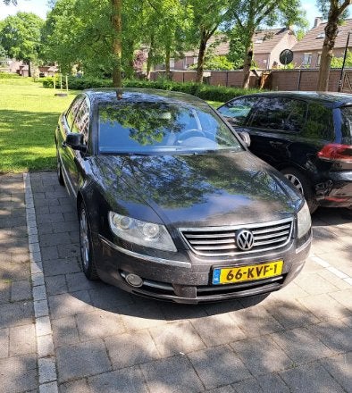 Volkswagen Phaeton 3.0 TDI 226KW 4MOTION AUT 2010 Bruin, Automaat, Euro 5, Zwart, Bruin