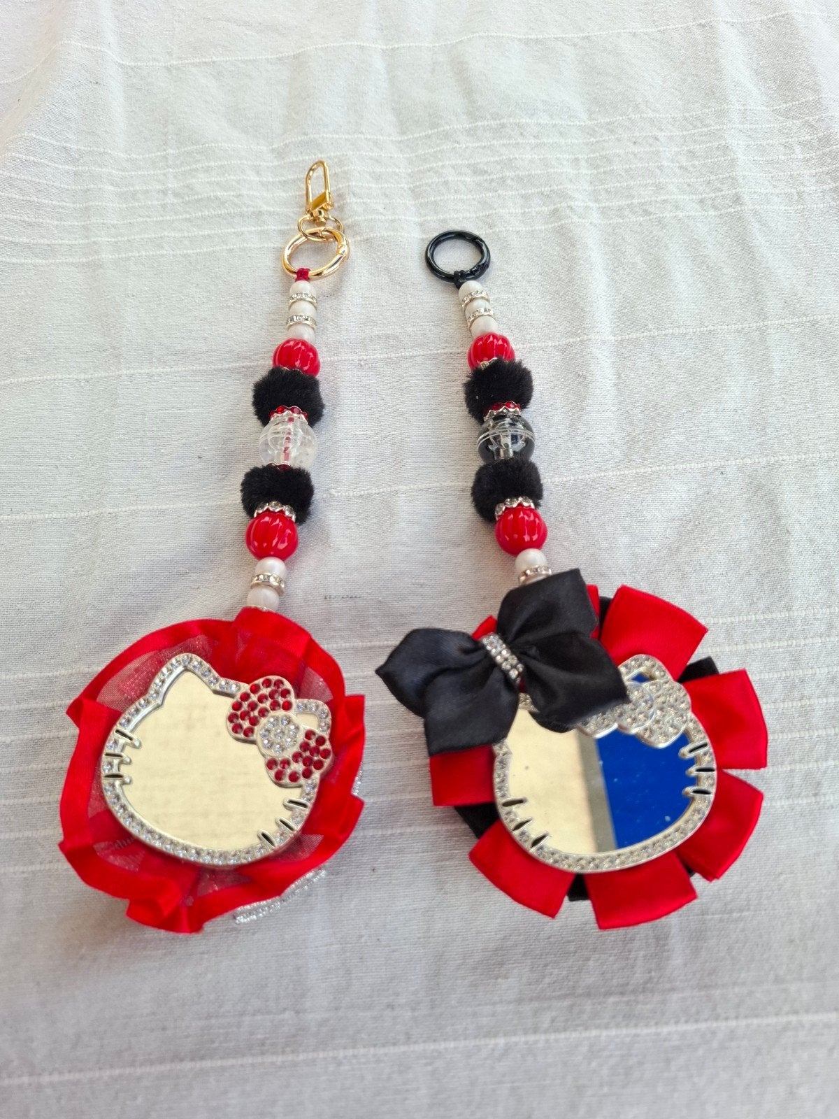 2 tassenhangers met Katjes spiegeltjes, Ophalen, Nieuw