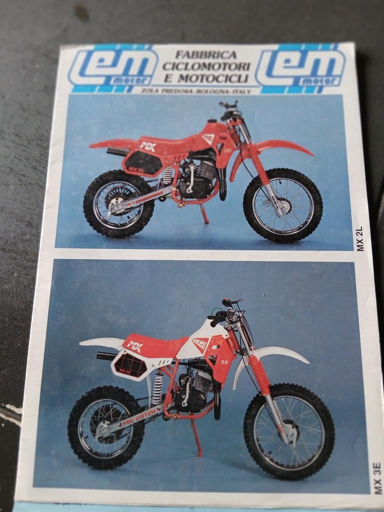 LEM bromfiets, Motoren, Ophalen, Overige merken