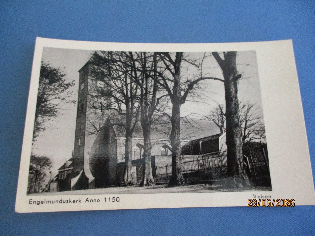 Velsen, Ophalen of Verzenden, Voor 1920, Ongelopen, Noord-Holland