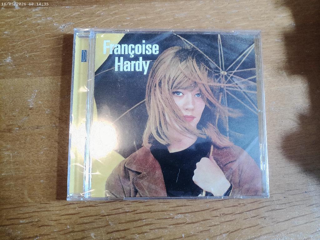 cd Francoise Hardy    NIEUW, Ophalen of Verzenden, 1960 - 1969, Nieuw in verpakking