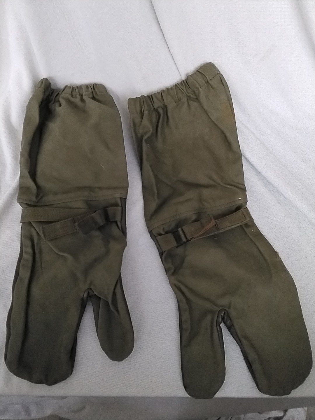 Vintage Leger tank Wanten - Warm en Duurzaam, Verzamelen, Ophalen of Verzenden