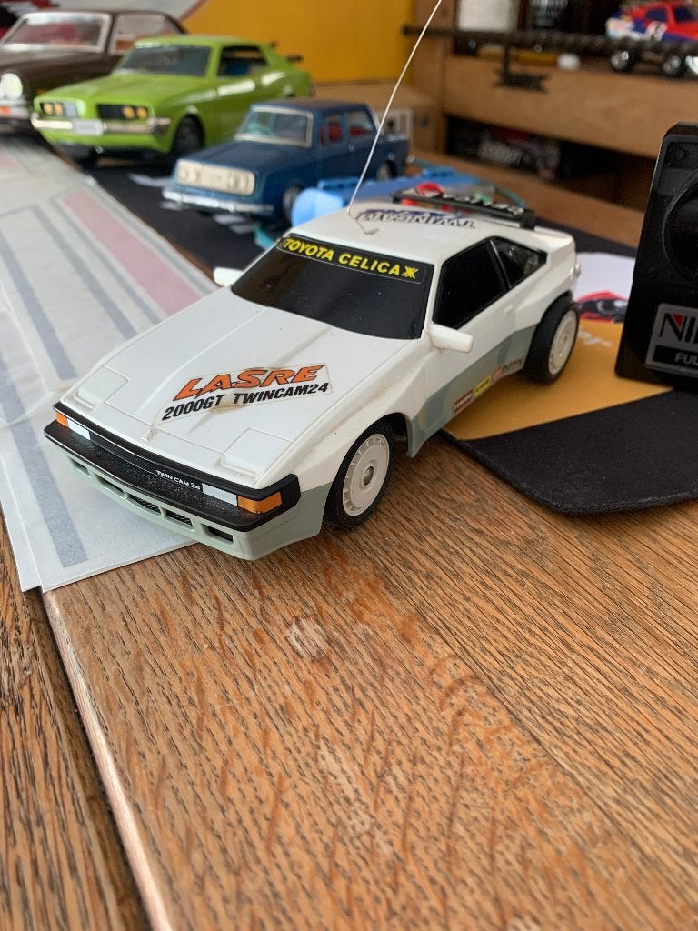Toyota supra MA60 met RC, Verzenden, Zo goed als nieuw, Auto, Overige merken