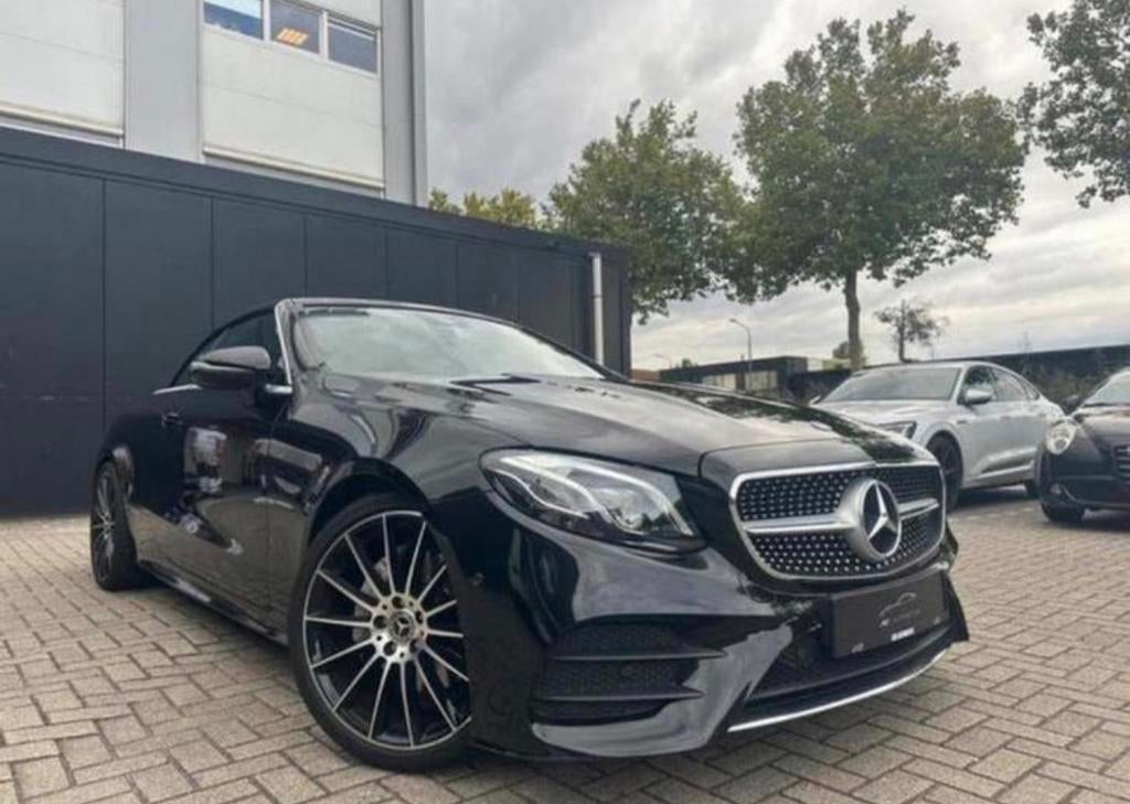 Mercedes-Benz E Cabrio AMG 25th A E/DigidD/Camera/Burmas/Key, Auto's, 1998 cc, 1800 kg, 4 cilinders, Cabriolet