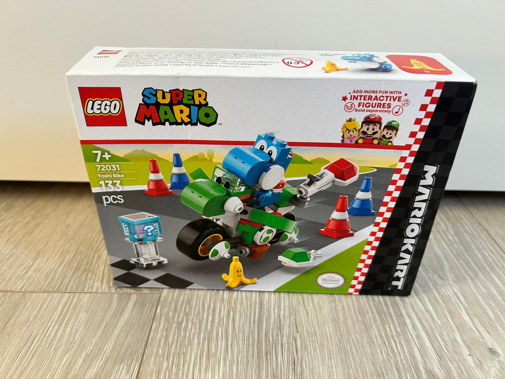 Lego Super Mario 72032 Yoshi Bike NIEUW, Overige thema's, Lego, Nieuw, Ophalen of Verzenden