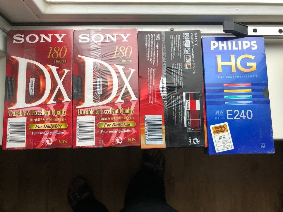 Nieuwe VHS videobanden, Cd's en Dvd's, VHS | Film, Ophalen, Nieuw in verpakking, Overige genres