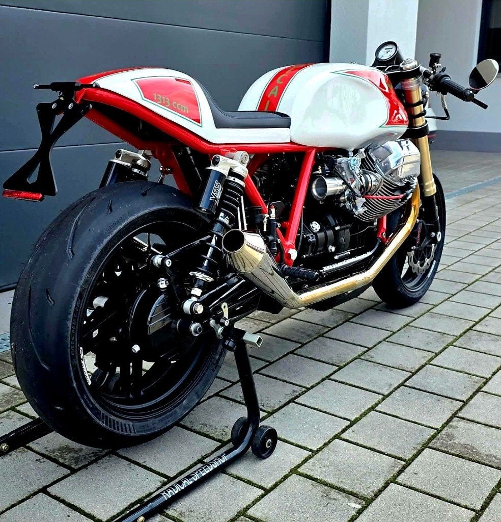 Chip Tuning : Moto Guzzi Breva Griso Norge Stelvio V7 etc.., Ophalen