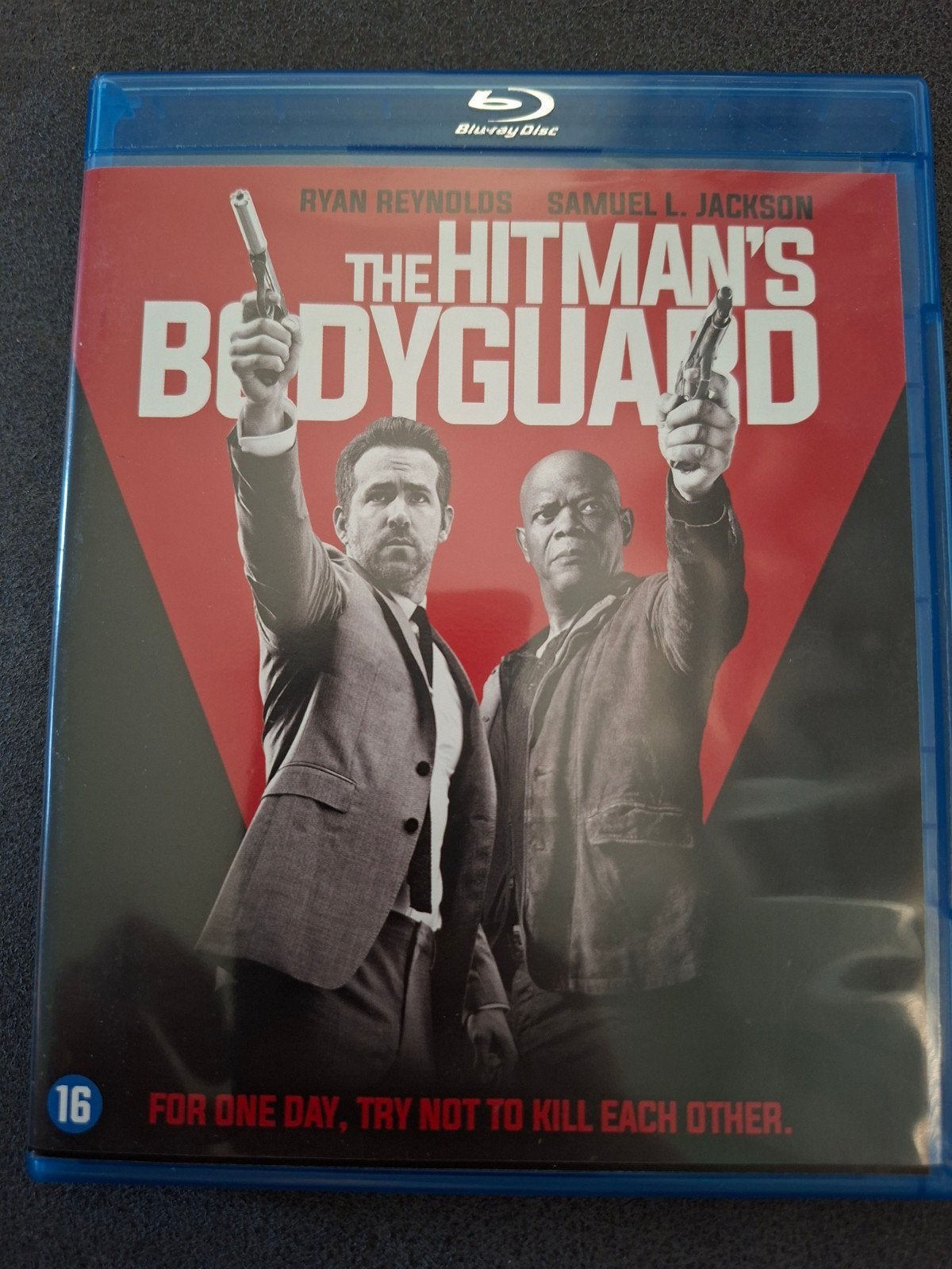 The Hitman's Bodyguard,  Blu-ray, Actie,  Ryan Reynolds, NLO, Vanaf 16 jaar, Nederlands, Film, Actie