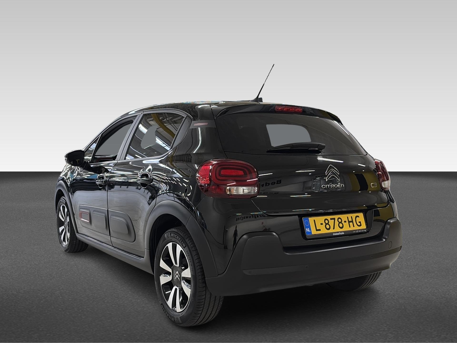 Citroën C3 1.2 PureTech C-Series, Auto's, Voorwielaandrijving, 83 pk, 450 kg, Euro 6