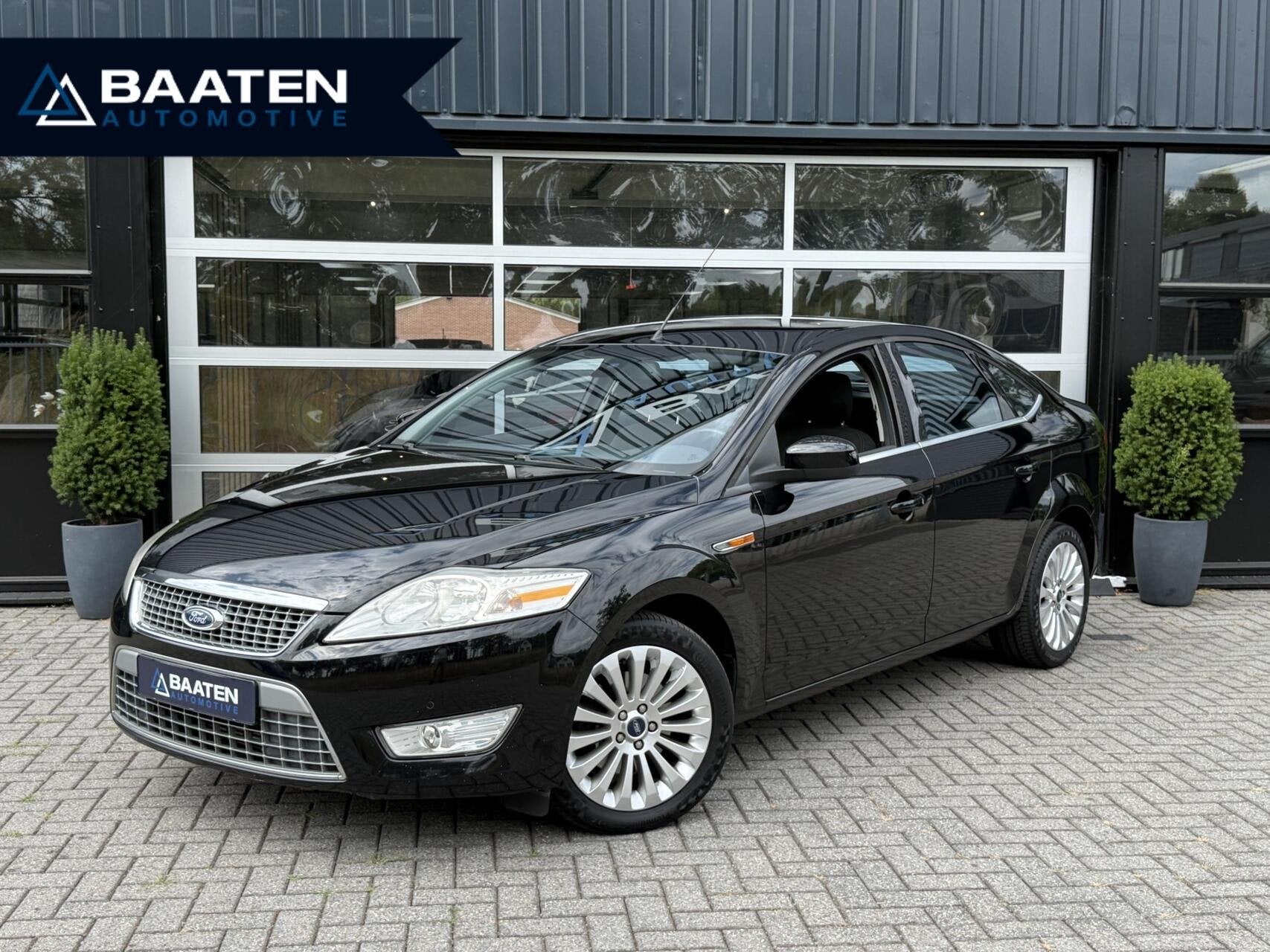 Ford Mondeo 2.5-20V 220 pk 1e eig |Dealer oh| PDC| Clima|BT|, Voorwielaandrijving, Stof, Mondeo, 11 km/l