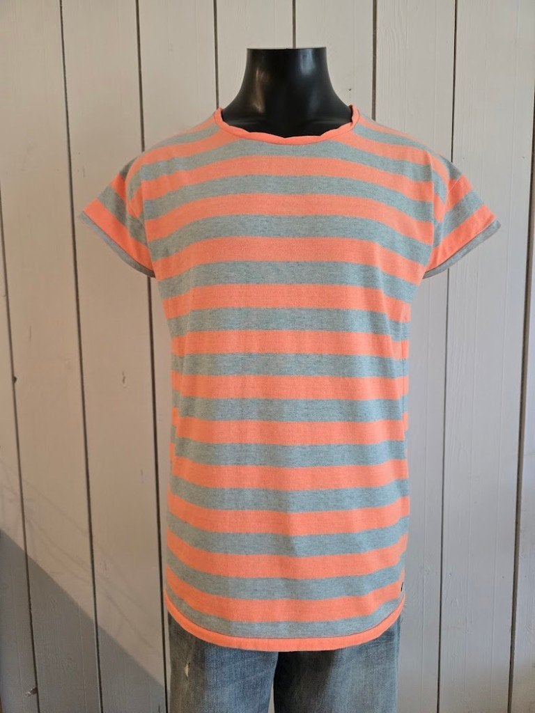 Scotch & Soda shirt KM oranje XL 20,- (2 voor 30,-), Kleding | Heren, T-shirts, Maat 56/58 (XL), Oranje, Ophalen of Verzenden