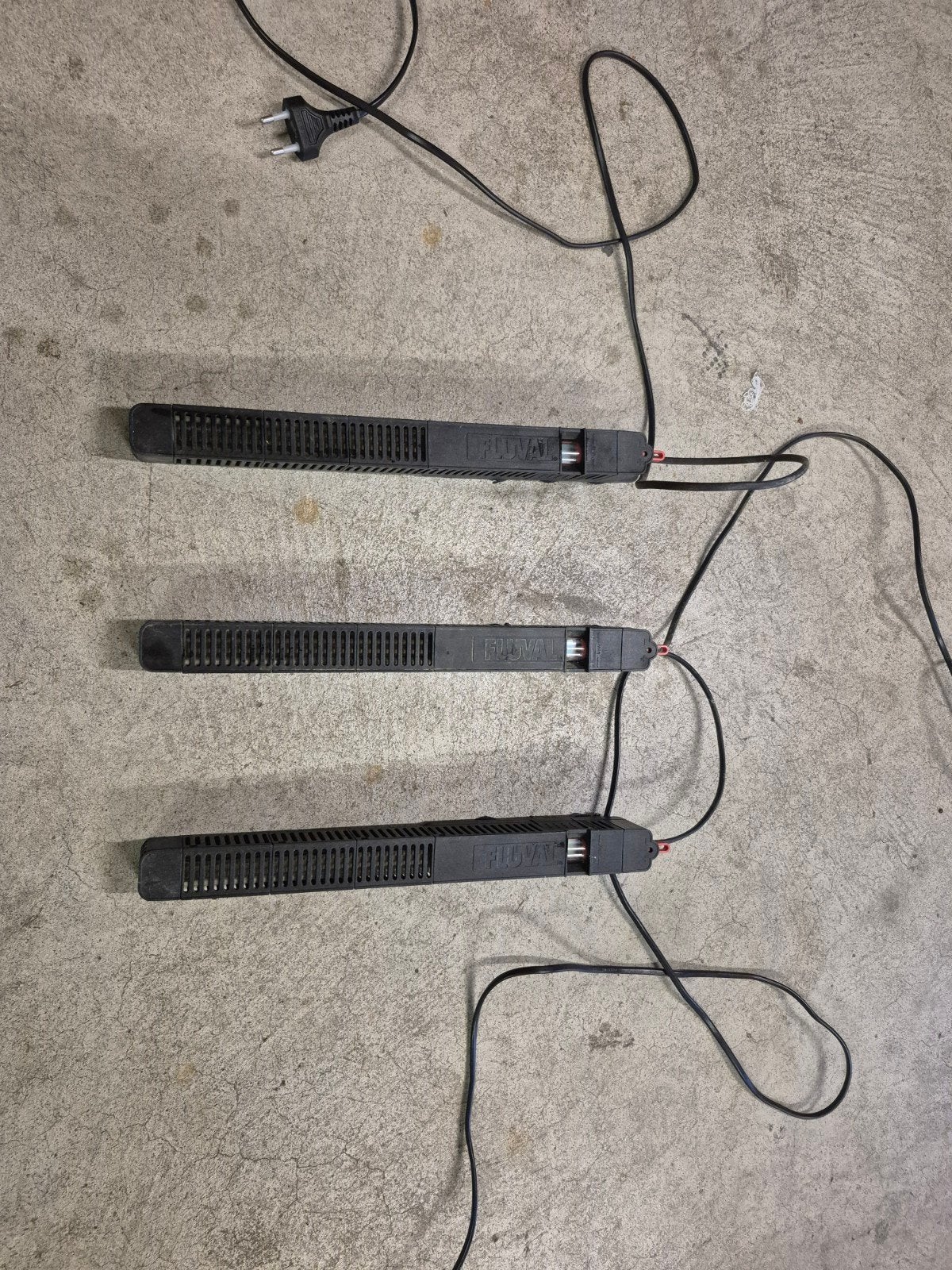 Fluval heaters 200 Watt, Inclusief controller, Verlichting of Verwarming, Ophalen of Verzenden, Zo goed als nieuw