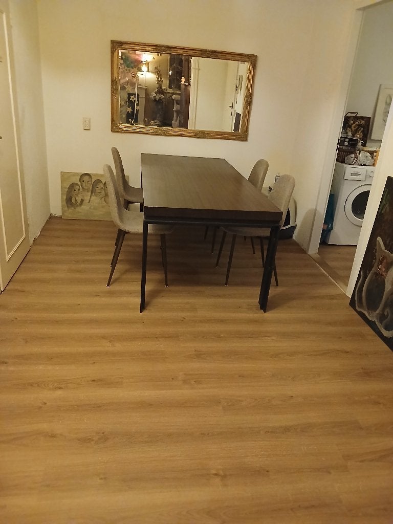 Luxe mooie eettafel!, Ophalen, 200 cm of meer, 50 tot 100 cm, Zo goed als nieuw