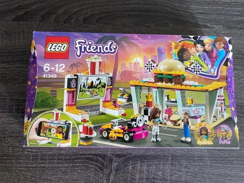LEGO Friends Kart Go-kart Diner - 41349, Ophalen of Verzenden, Zo goed als nieuw