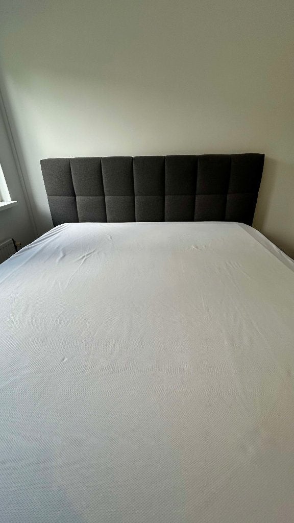 Boxspring en matras en topping van Emma Sleep, Huis en Inrichting, Slaapkamer | Bedden, Ophalen, Tweepersoons, 180 cm, 200 cm