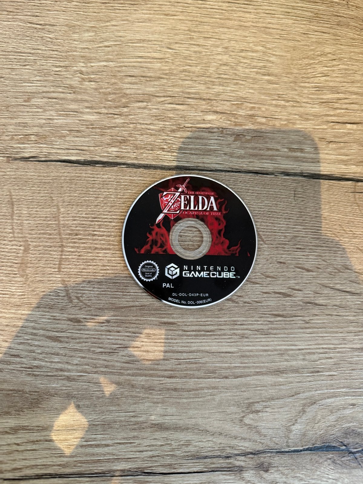 The Legend of Zelda: Ocarina of Time GameCube (PAL), Spelcomputers en Games, Games | Nintendo GameCube, Ophalen, Gebruikt, 1 speler