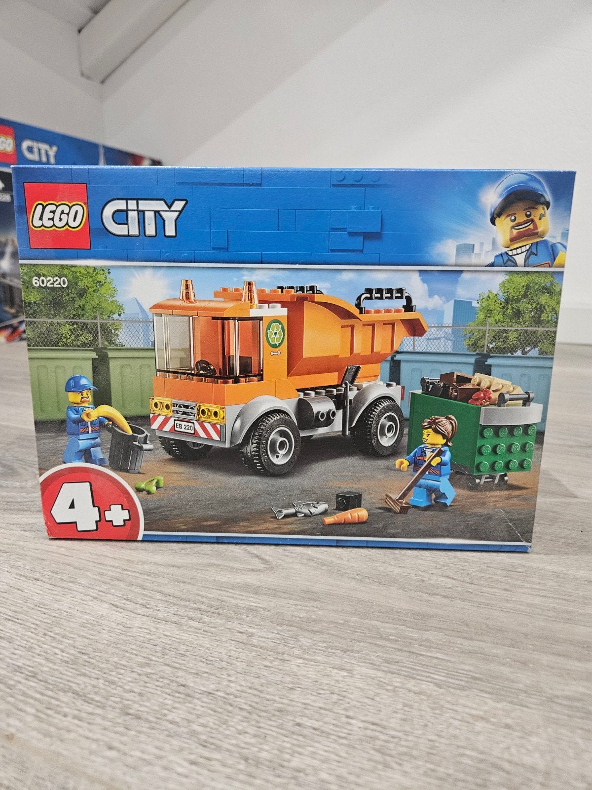 lego city garbage truck, Ophalen, Nieuw, Lego