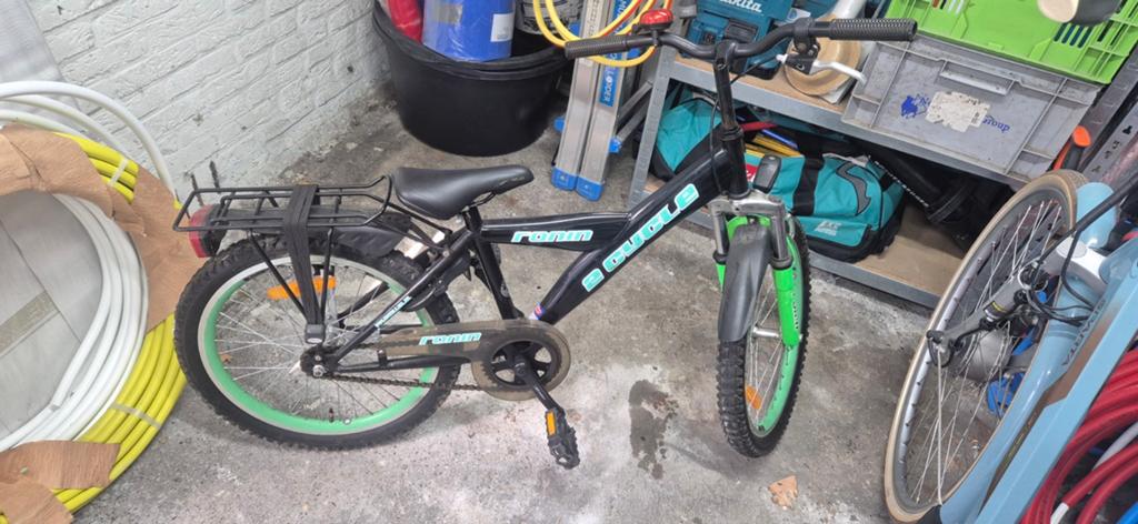 Kinder fiets jongen, Fietsen en Brommers, Ophalen, Gebruikt, 20 inch