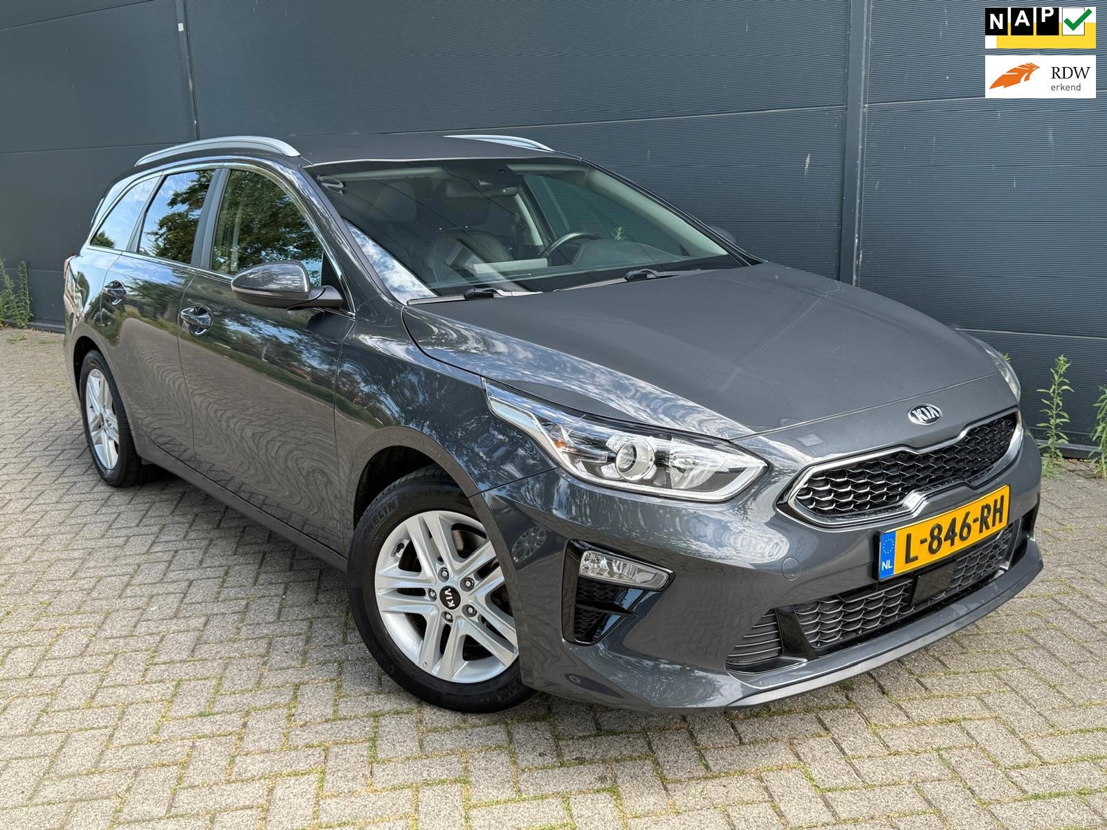 Kia Ceed Sportswagon 1.0 T-GDi DynamicPlusLine/Navi/Carplay/, Auto's, Kia, Voorwielaandrijving, Gebruikt, Euro 6, Origineel Nederlands