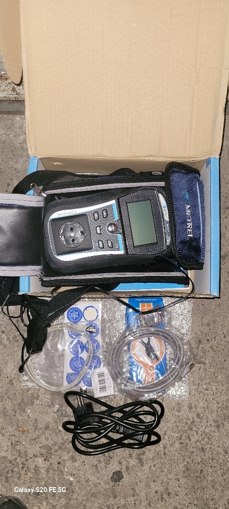 Metrel MI 3309 BT DeltaPAT Draagbare PAT Tester, Ophalen of Verzenden, Zo goed als nieuw, Elektriciteit