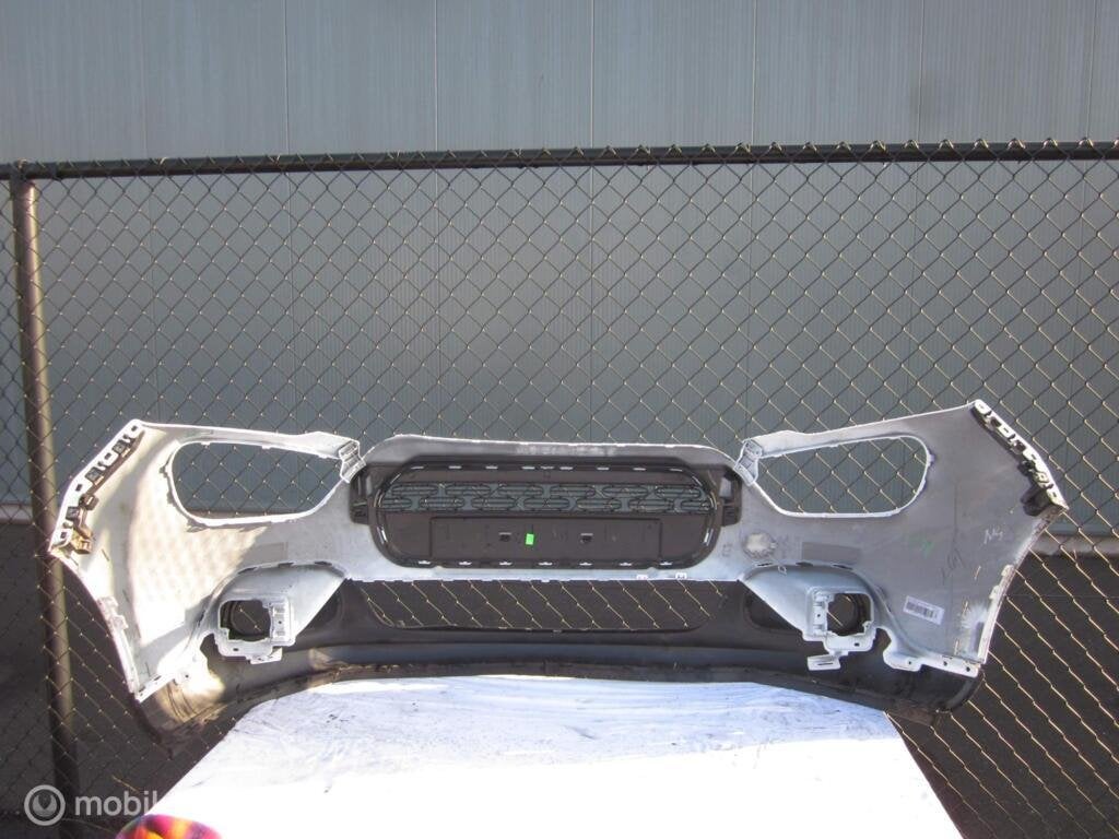Citroen C4 voorbumper wit -01825, Auto-onderdelen, Gebruikt, Voor, Ophalen of Verzenden, Bumper