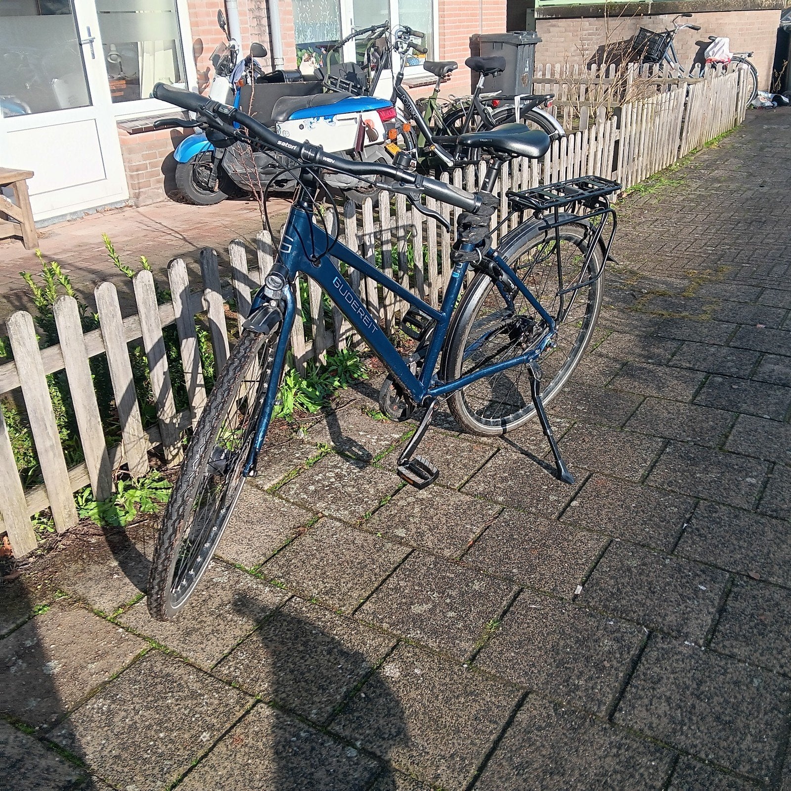 Gudereit PREMIUM 11.0  - ,Zo goed als nieuw, Fietsen en Brommers, Fietsen | Dames | Damesfietsen, Overige merken, 53 tot 56 cm