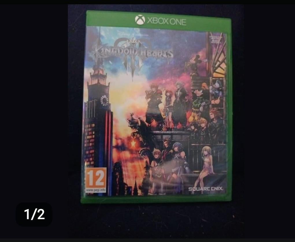 Kingdom Hearts III - Xbox One, 1 speler, Ophalen of Verzenden, Zo goed als nieuw, Role Playing Game (Rpg)