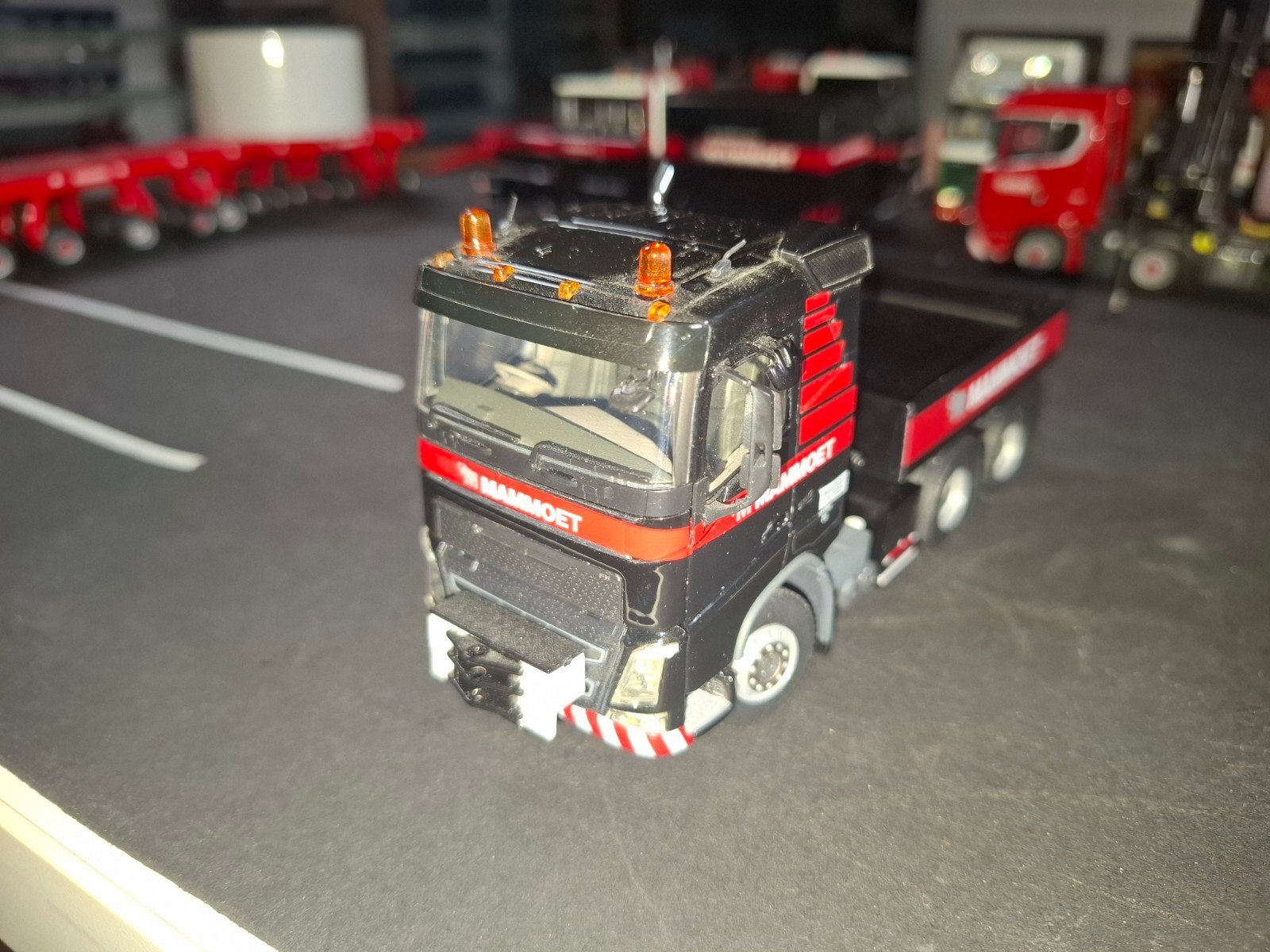 volvo mammoet, Ophalen of Verzenden, Zo goed als nieuw, Bus of Vrachtwagen, Wsi
