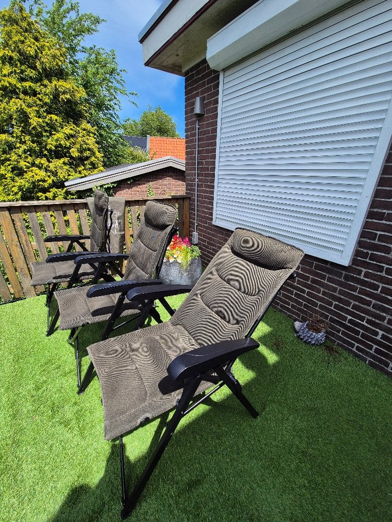 Human Nature opvouwbare campingstoel, Ophalen, Zo goed als nieuw, Campingstoel