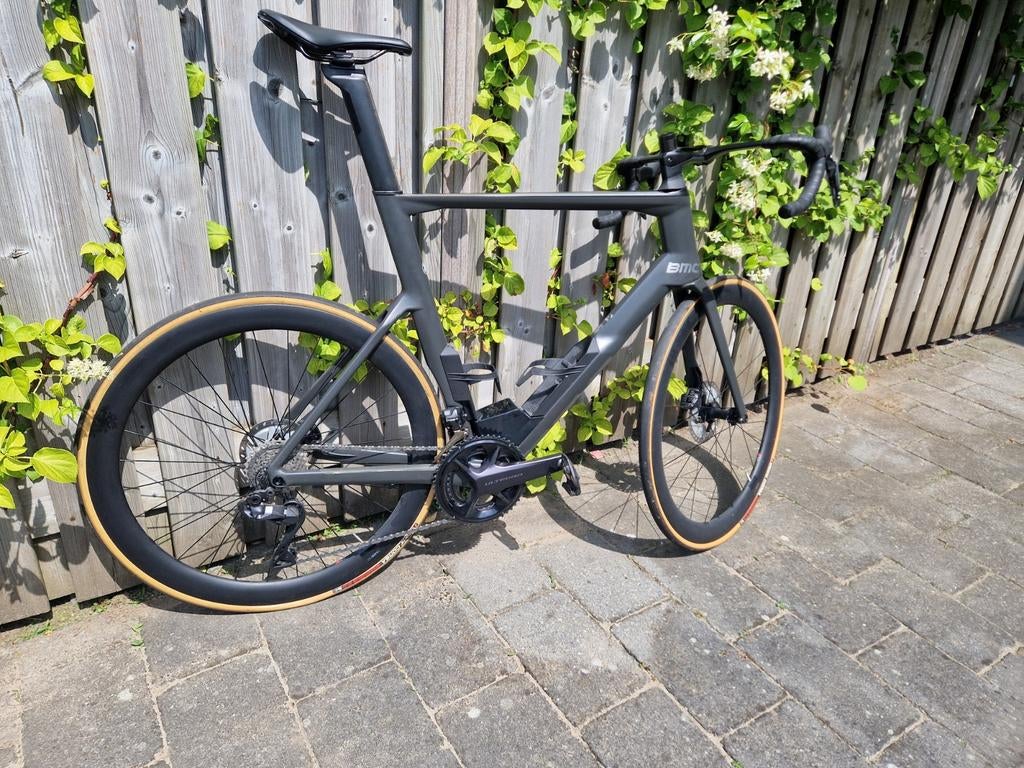 BMC Timemachine racefiets - Ultegra Di2 61cm, Fietsen en Brommers, Fietsen | Racefietsen, Overige merken, Carbon, Ophalen of Verzenden