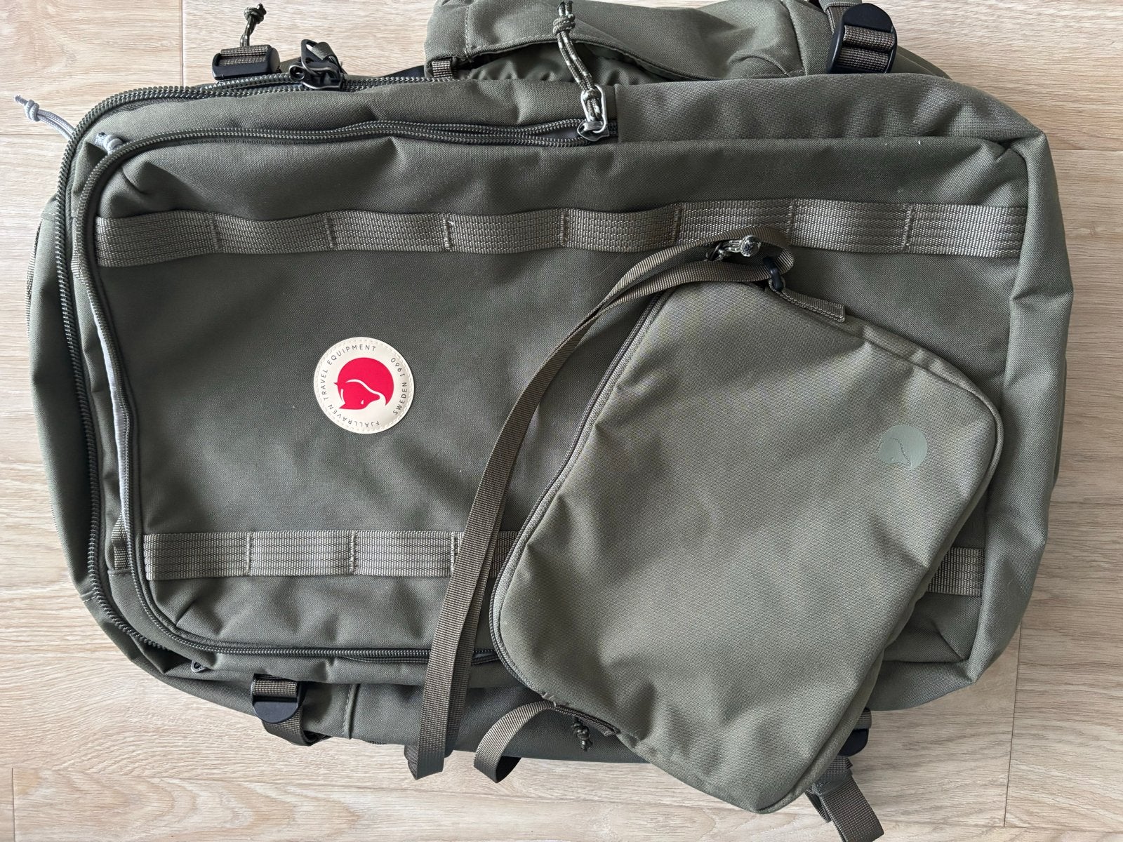 Fjällräven F23200303 Färden Carry-On Pack, Overige merken, 40 cm of meer, Ophalen of Verzenden, Zo goed als nieuw