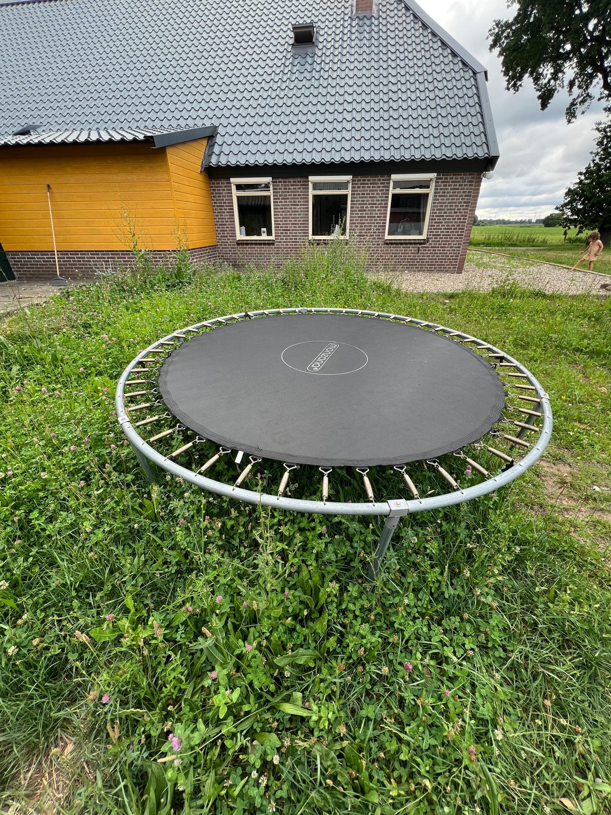 Gratis trampoline af te halen, Kinderen en Baby's, Speelgoed | Buiten | Trampolines, Ophalen, Gebruikt