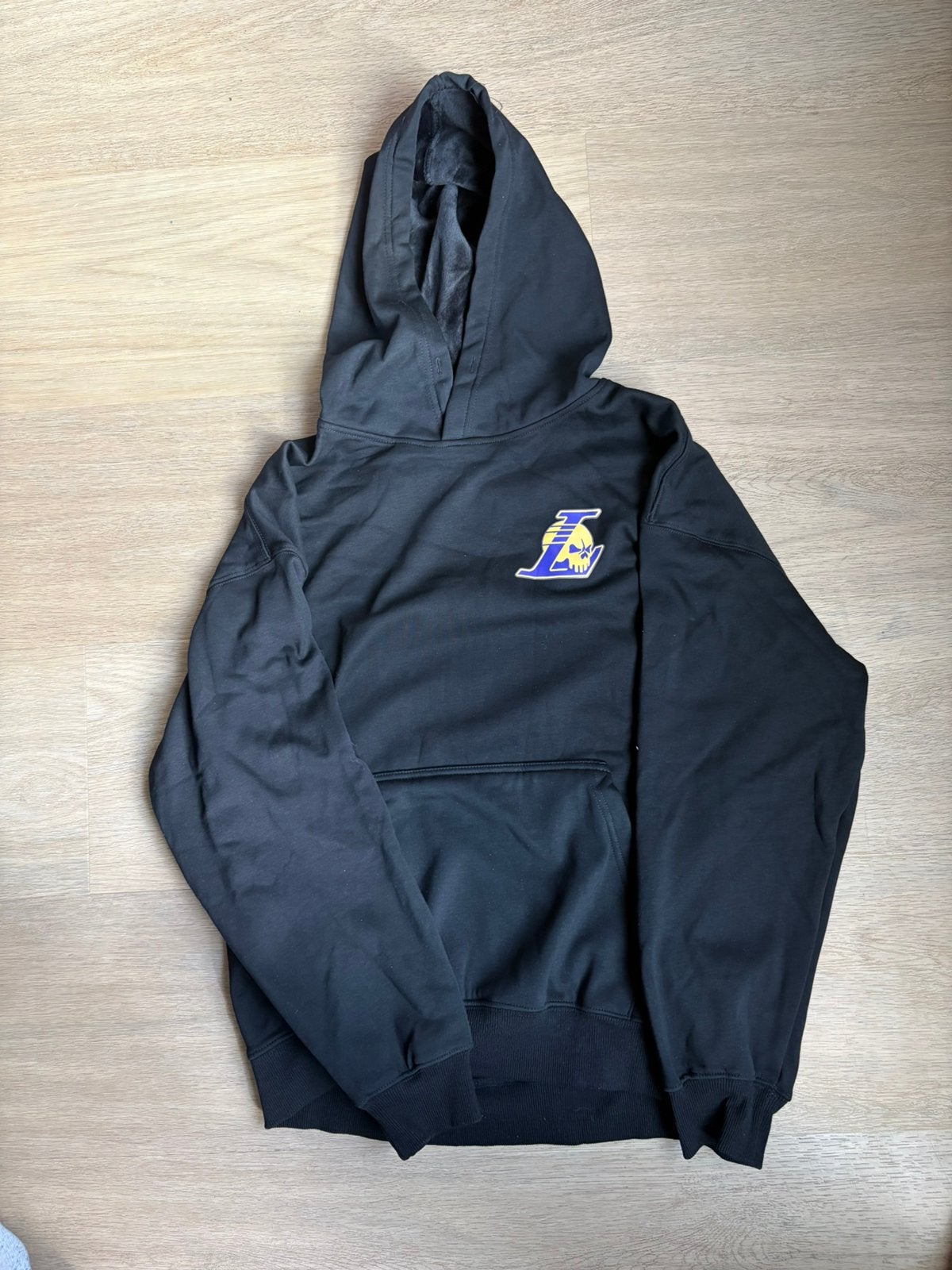Hoodie lakers champions 2020, Ophalen of Verzenden, Zo goed als nieuw, Maat 56/58 (XL)
