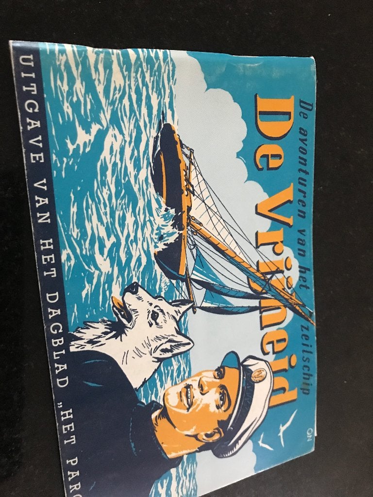 De vrijheid, Gelezen, Eén stripboek, Ophalen of Verzenden, Het parool