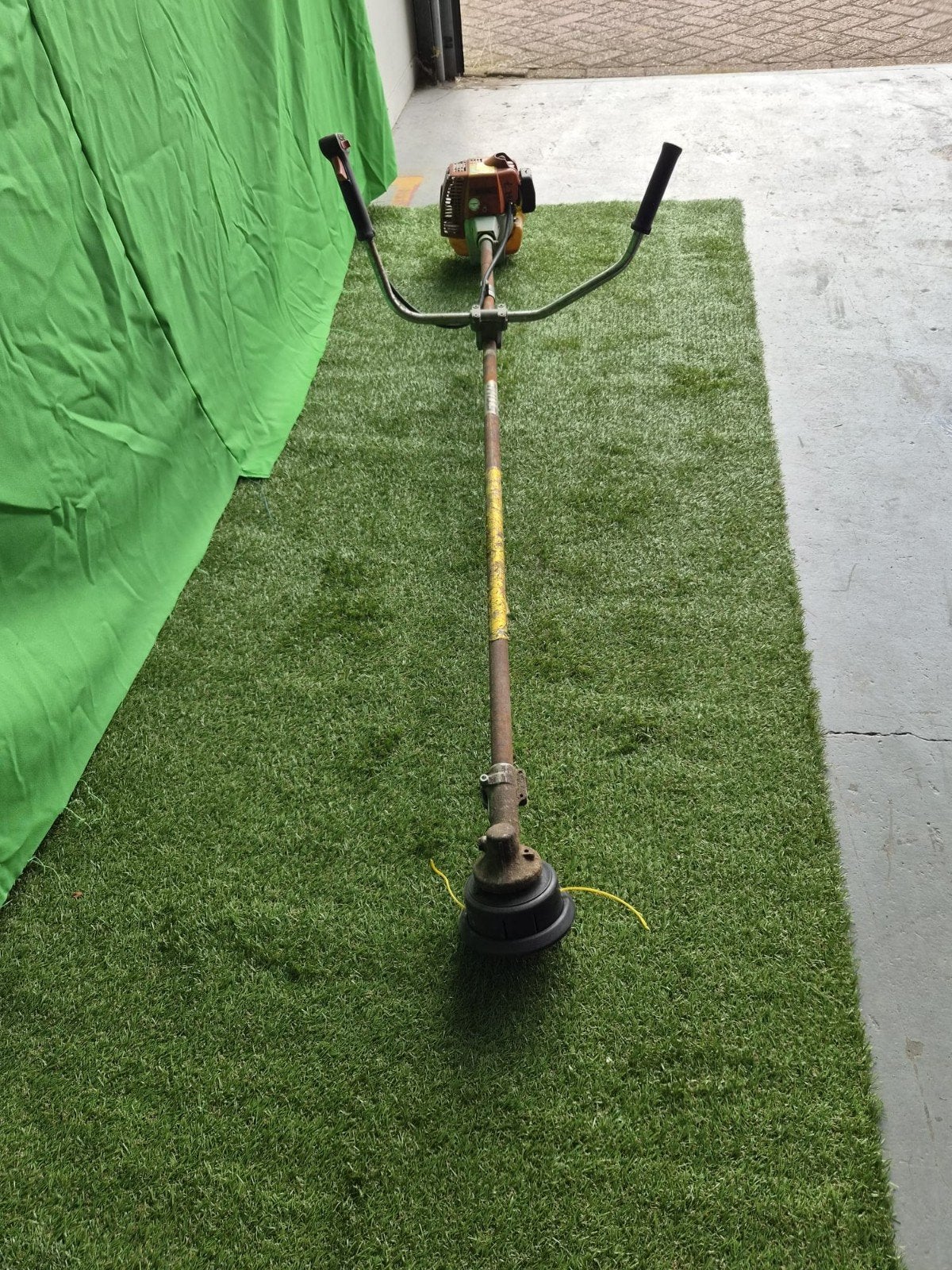 stihl bosmaaier, Tuin en Terras, Ophalen, Benzine, ., .