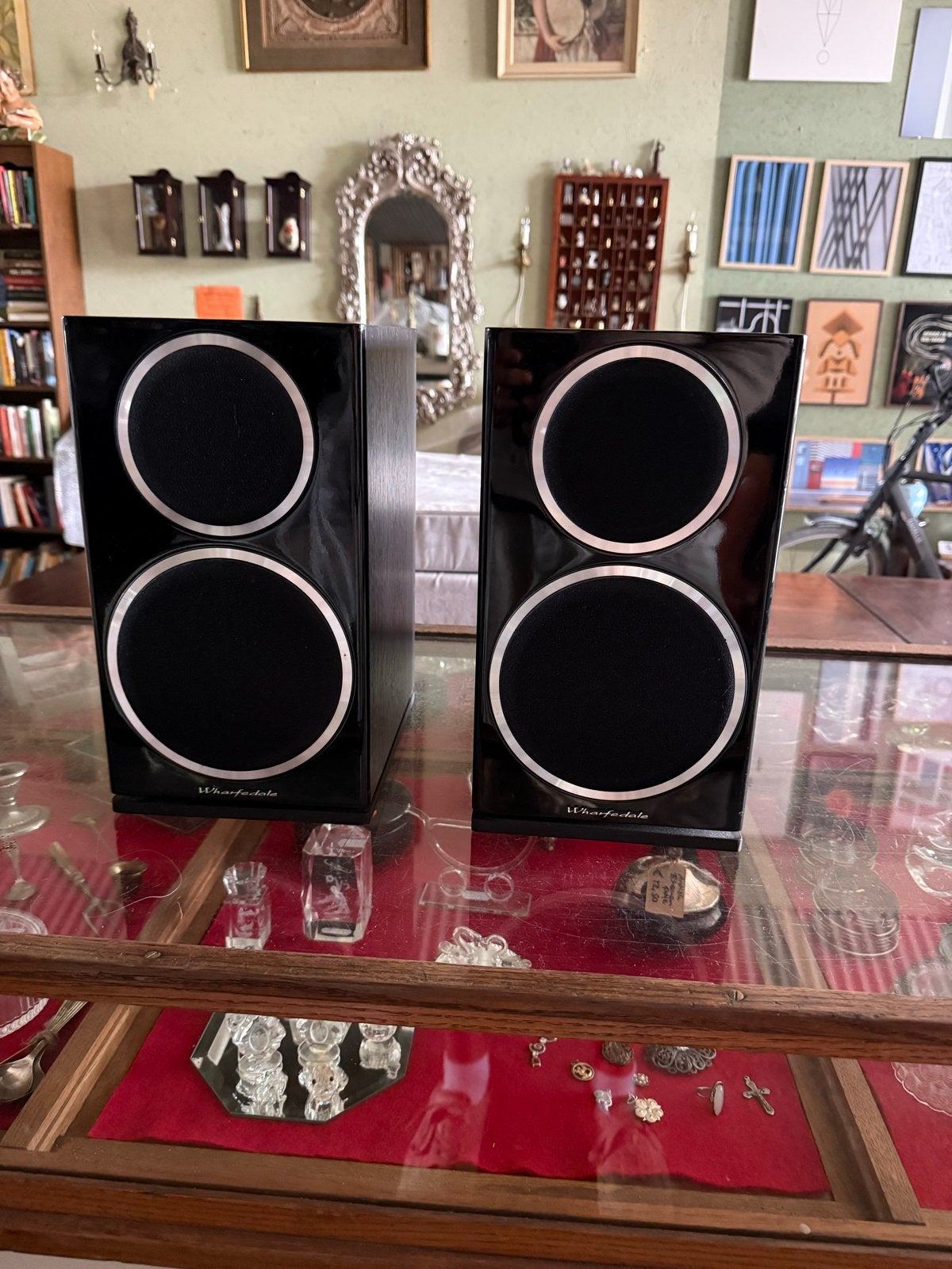Wharfedale Diamond 220 Boekenplank Luidsprekers