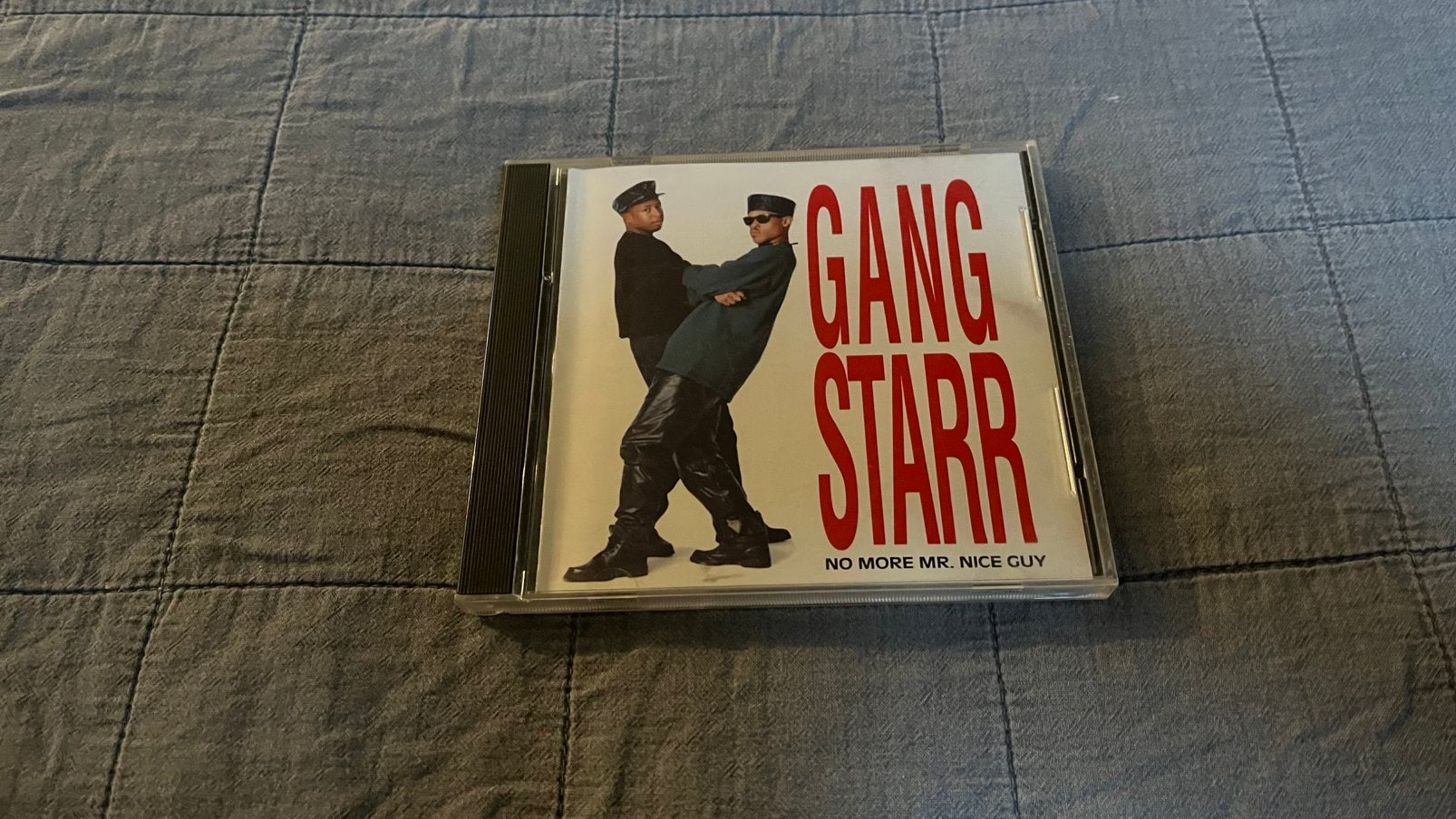 Gang Starr - No More Mr. Nice Guy CD (Hip Hop Klassieker), Ophalen of Verzenden, 1985 tot 2000, Zo goed als nieuw