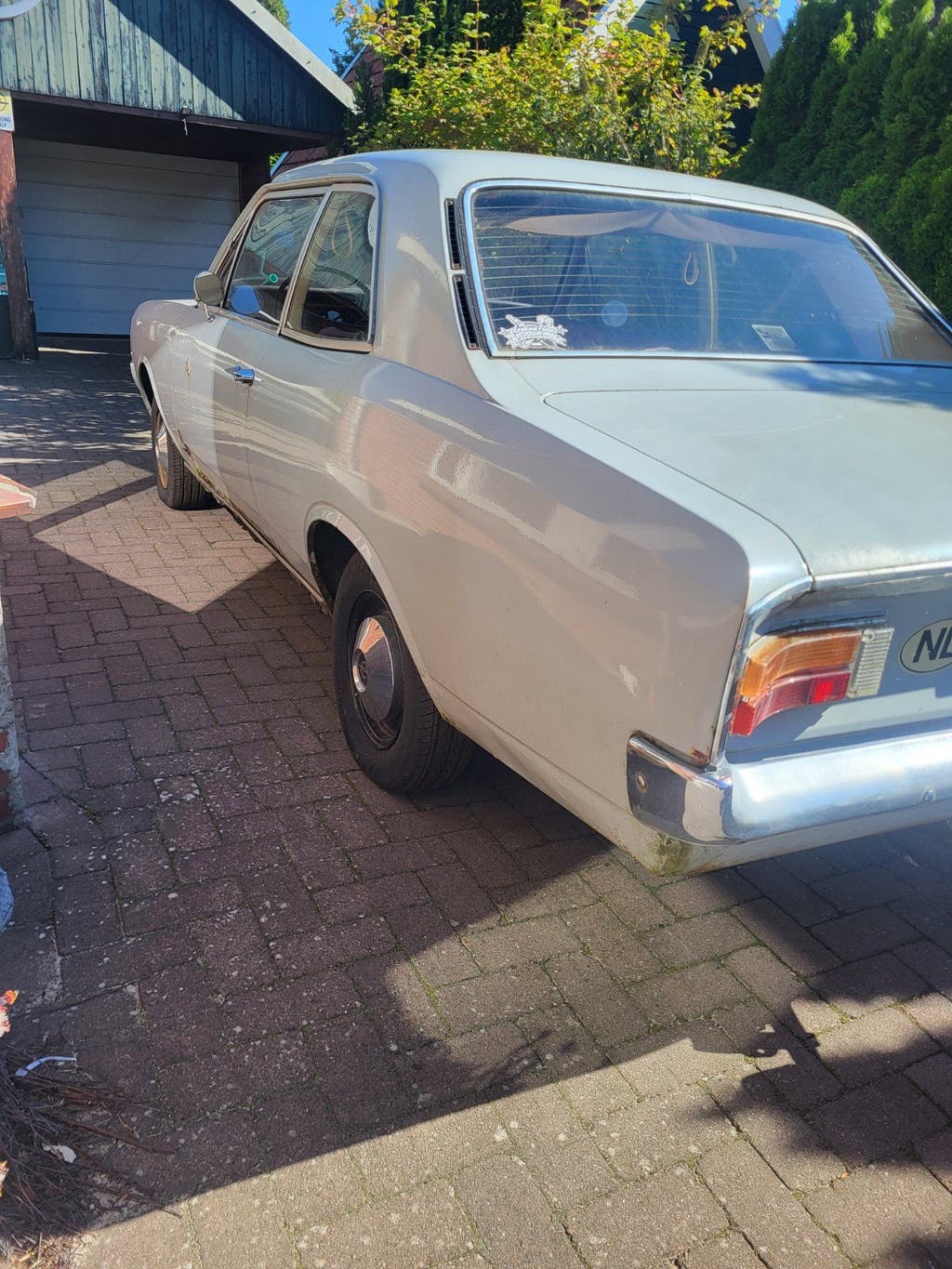 opel rekord C 1.7 2deurs, foto 5