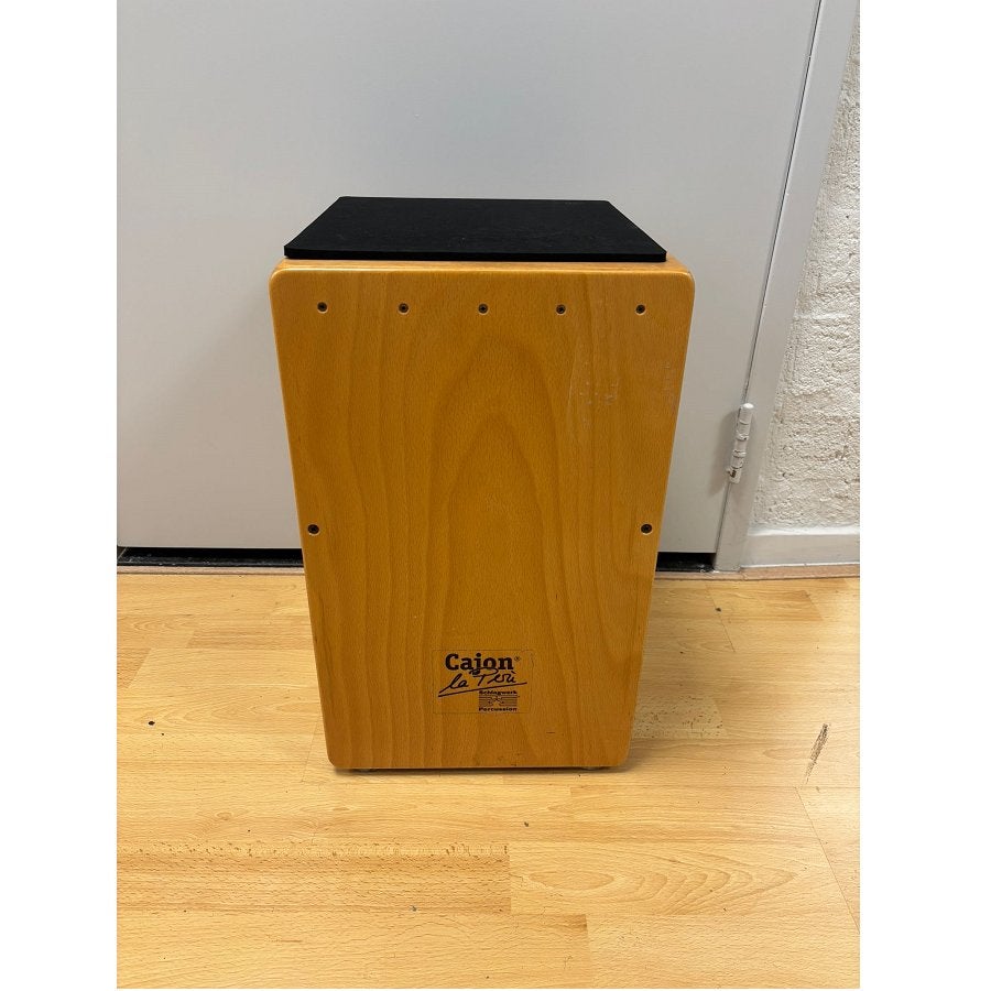 Schlagwerk Cajon La Peru + Bassdrum + Heck Stick - Occasion, Overige merken, Gebruikt, Ophalen of Verzenden