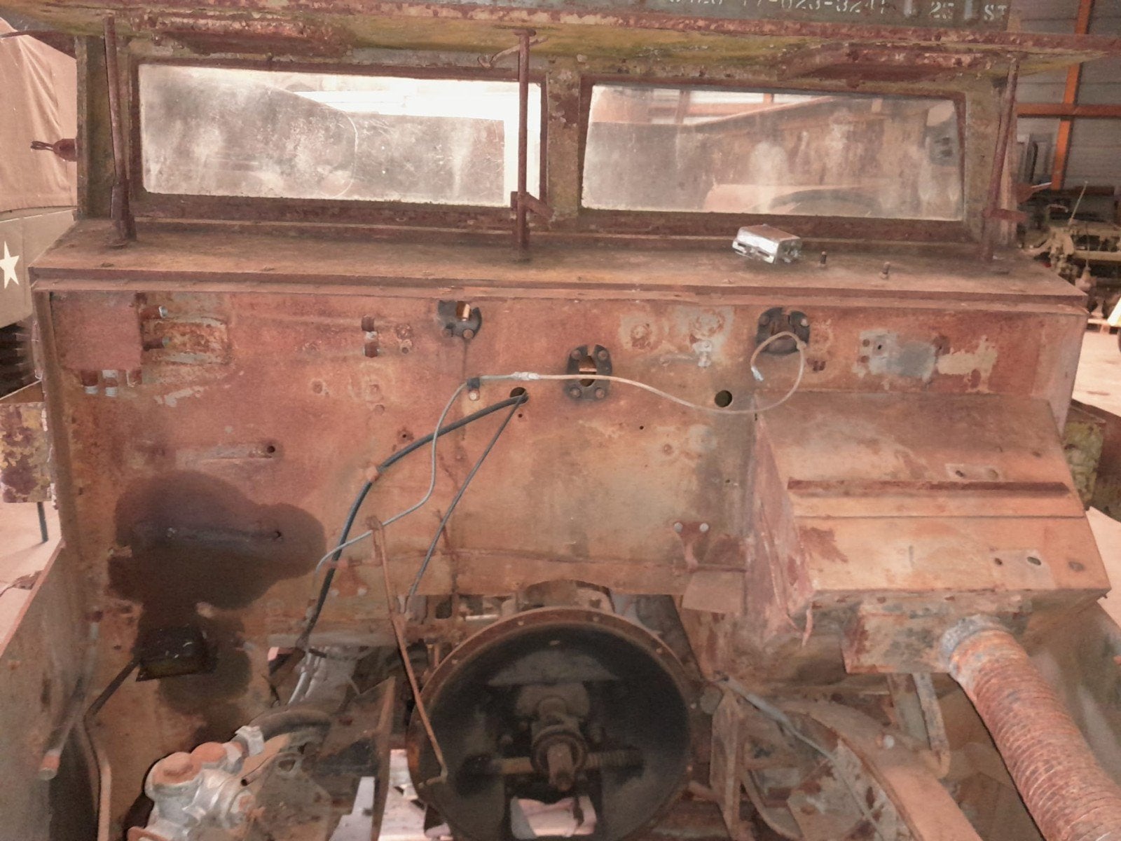 te koop – INTERNATIONAL M5 HALFTRACK WW2 PROJECT, foto 7