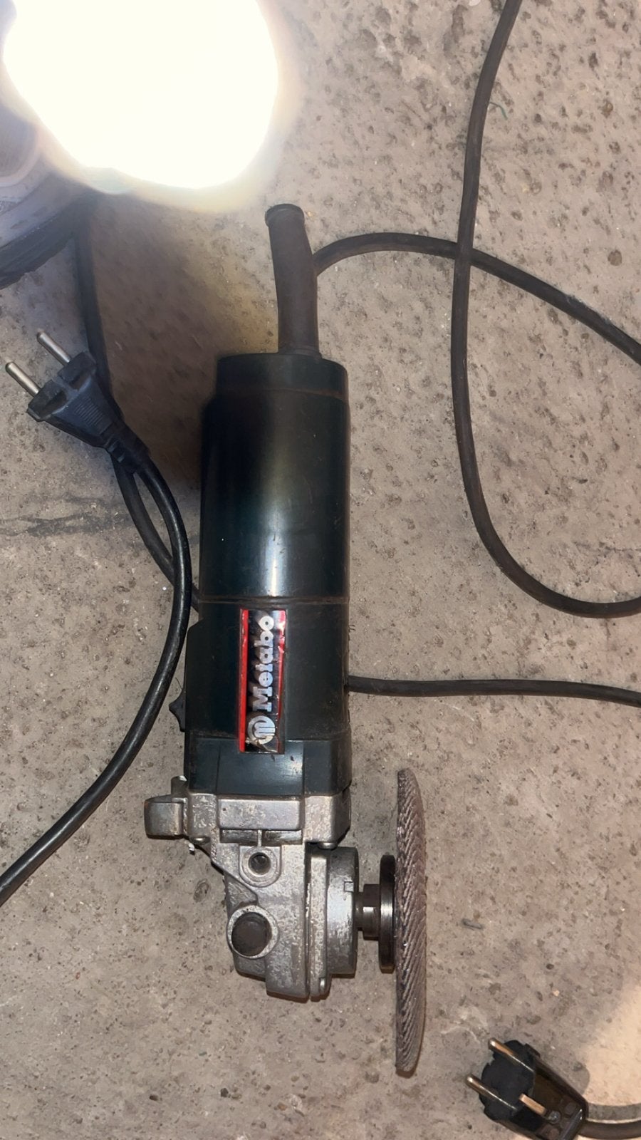 Diverse gereedschappen: haakse slijper, boormachine, lasappa, Ophalen of Verzenden, Gebruikt, Zaag, Metallo