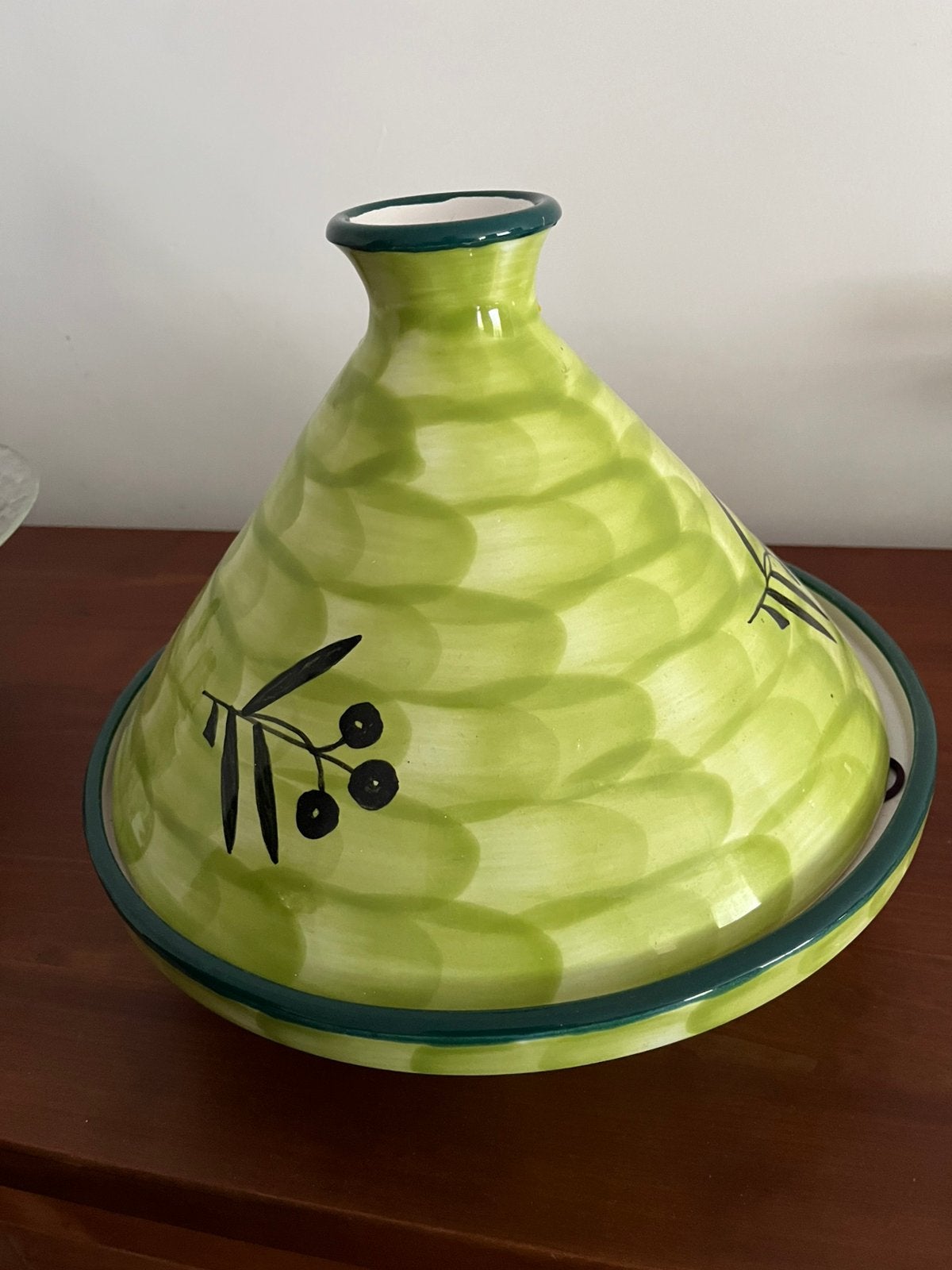 Tagin voor de sier of als servies gebruiken nooit gebruikt, Ophalen of Verzenden, Zo goed als nieuw, Overige stijlen