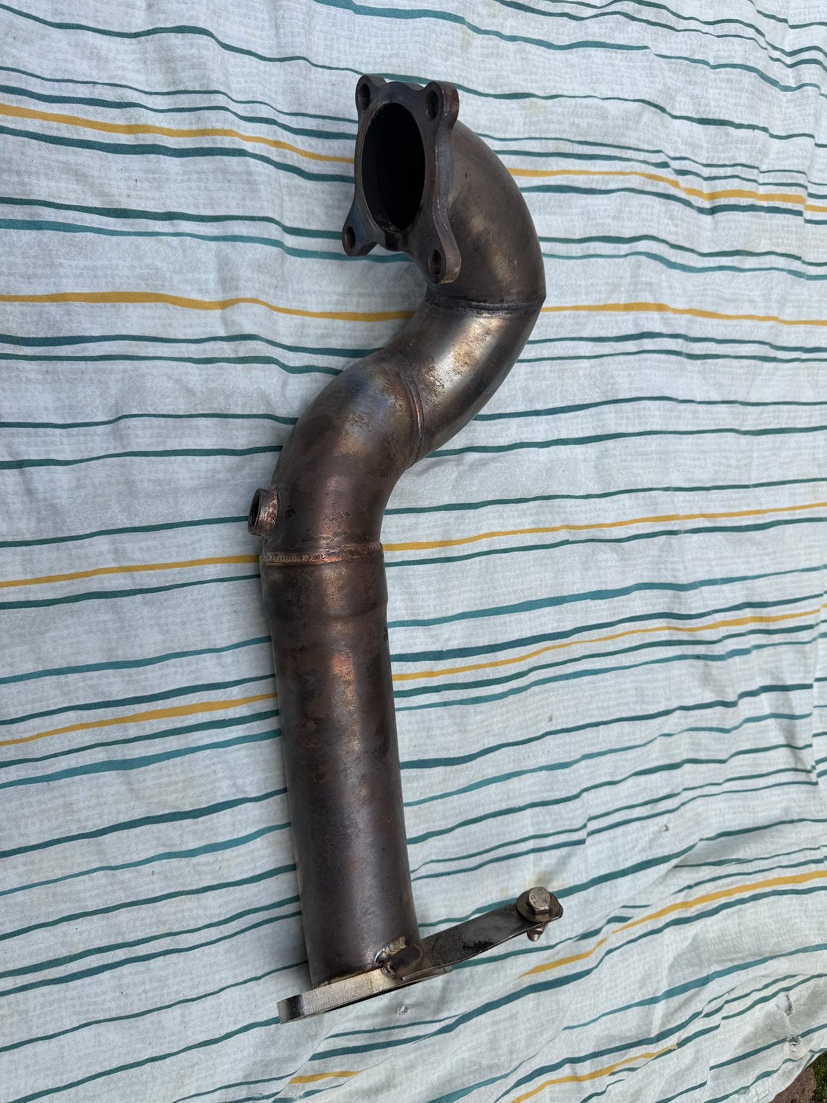 Downpipe voor golf 6, Auto-onderdelen, Ophalen, Gebruikt, Volkswagen