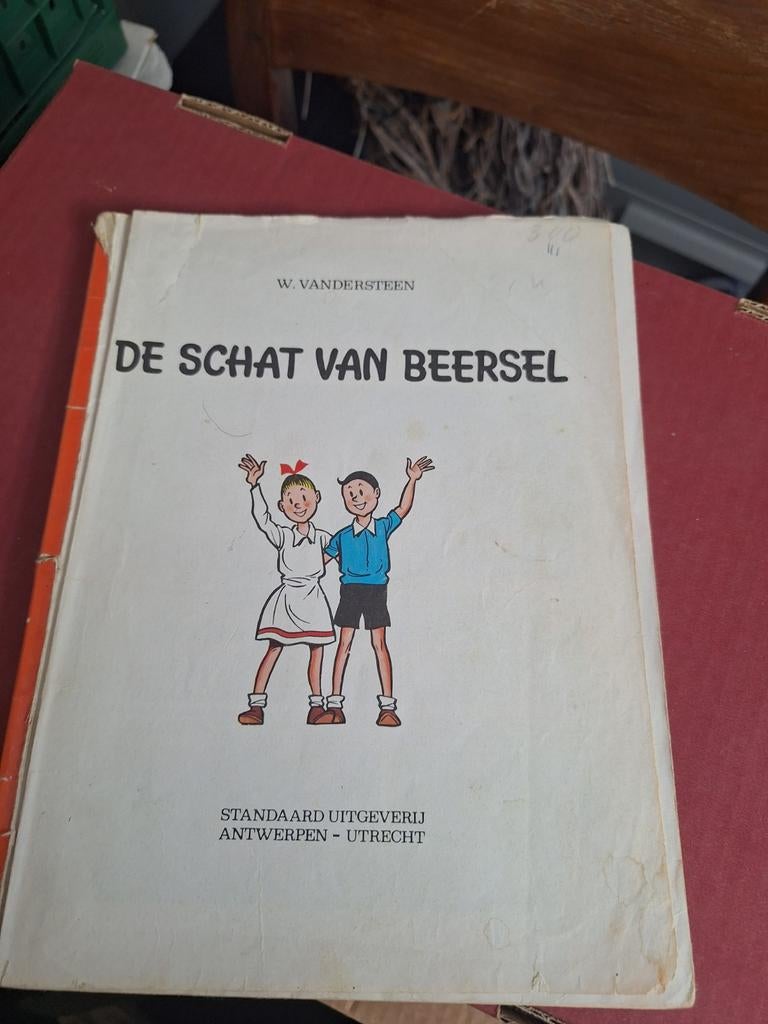 Suske en Wiske: De Schat van Beersel (Softcover), Boeken, Eén stripboek, Ophalen of Verzenden, Gelezen, W. Vandersteen