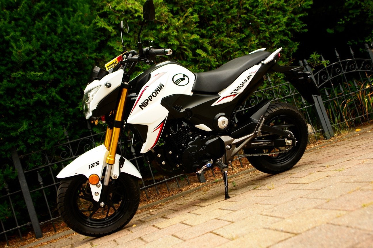 Honda GROME 125 A1 A2 (bj 2021), Motoren, Bedrijf, 11 kW of minder, 124 cc, Naked bike