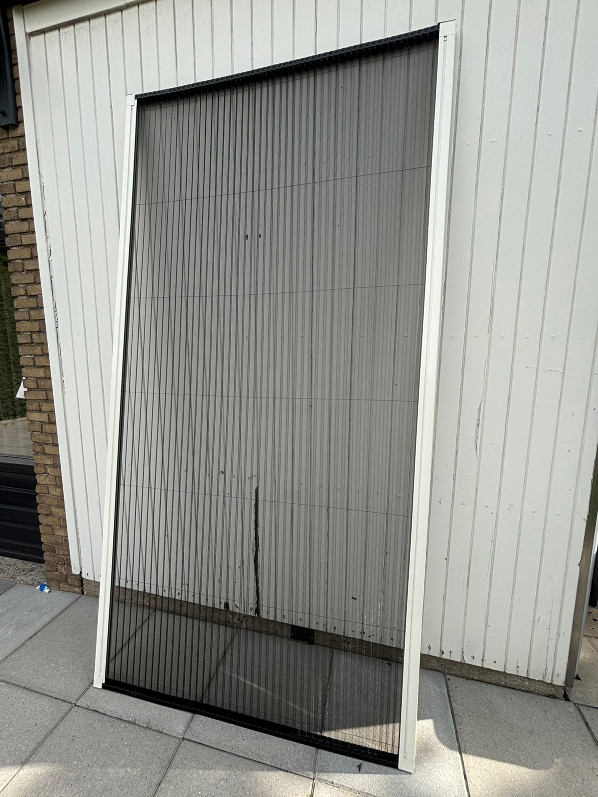 Luxaflex hordeur in plissé (nieuw) 256x130, Luxaflex, Ophalen of Verzenden, Nieuw, Crème