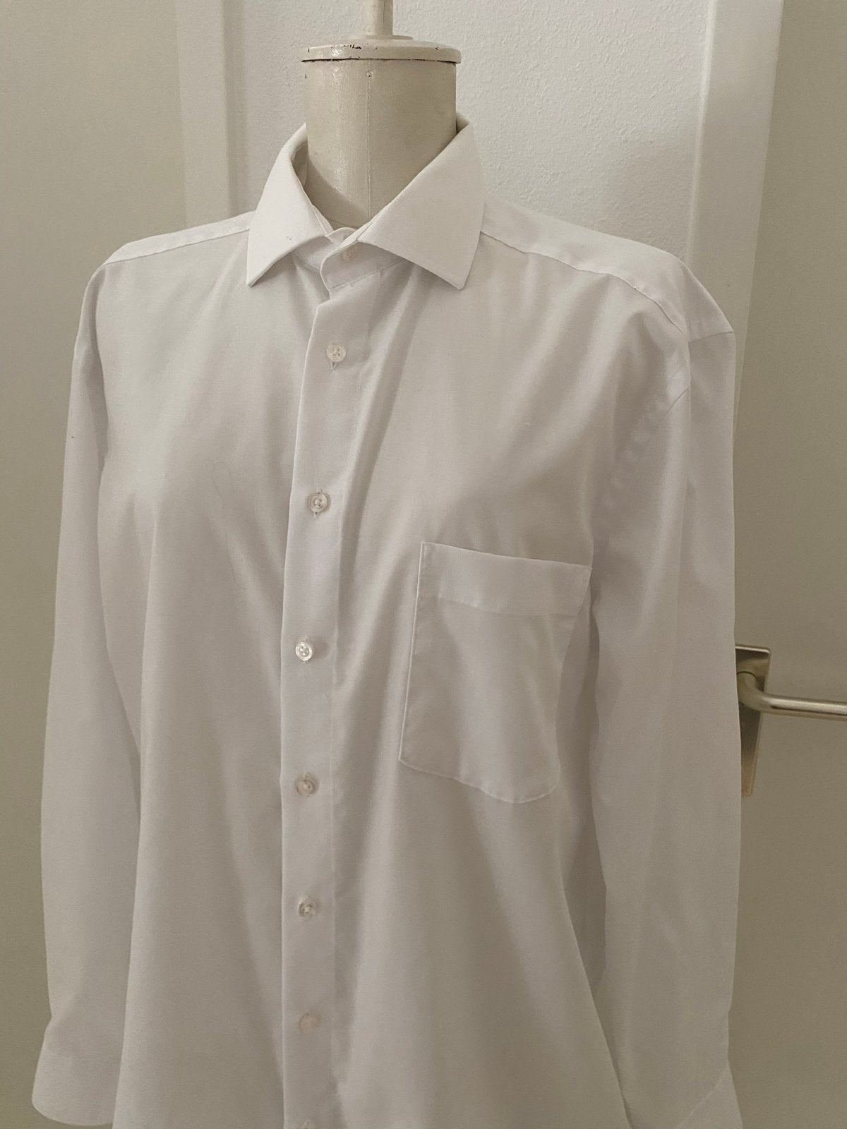 Royal Class overhemd - Nieuw wit heren overhemd, Kleding | Heren, Ophalen of Verzenden, Nieuw, Wit, Overige halswijdtes