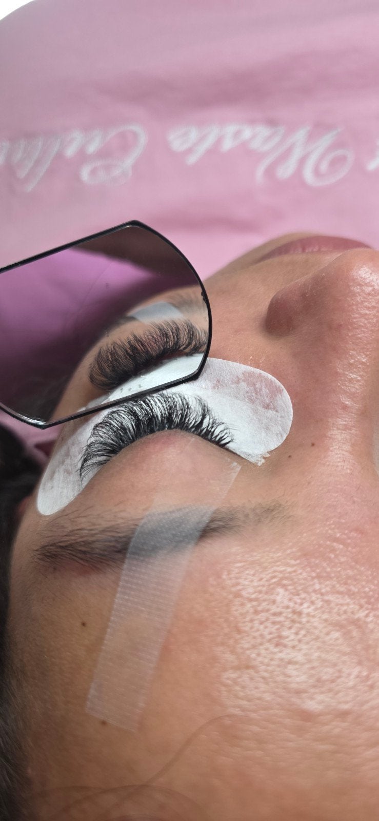 Lashes, Sieraden, Tassen en Uiterlijk, Uiterlijk | Cosmetica en Make-up, Ophalen of Verzenden, Nieuw, Zwart, Handen en Nagels