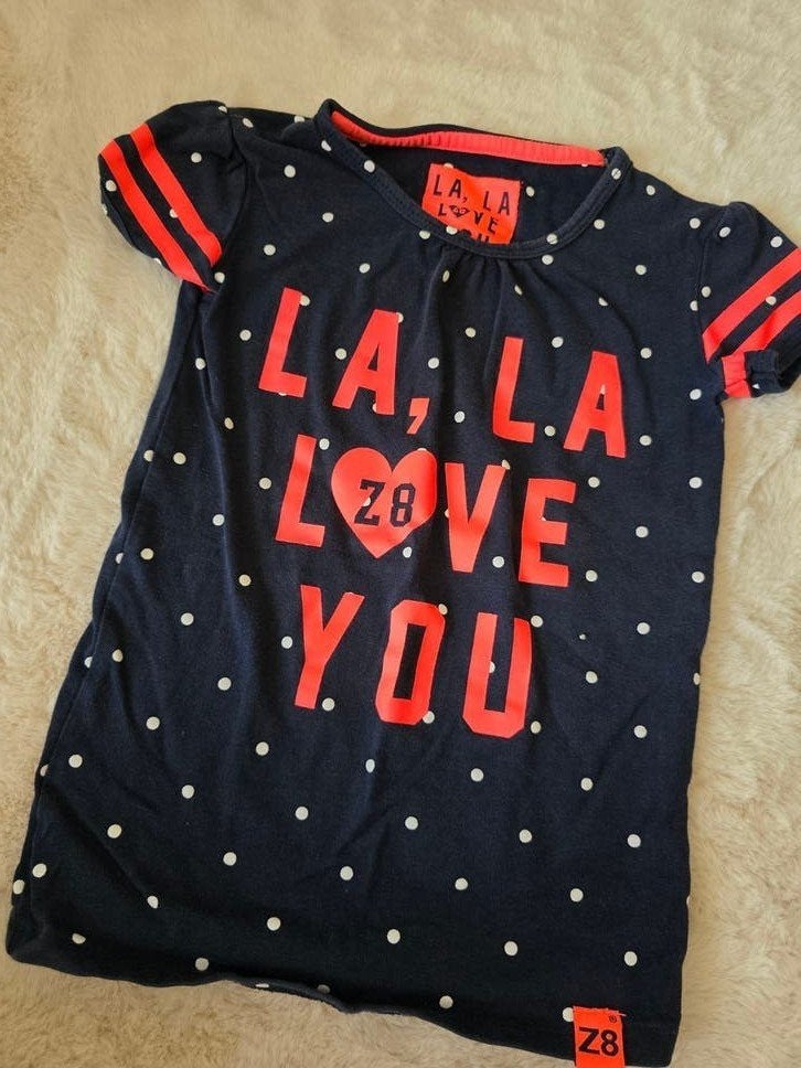 Nieuw Z8 shirtje maat 104/110 orgine €28, Z8, Nieuw, Shirt of Longsleeve, Verzenden